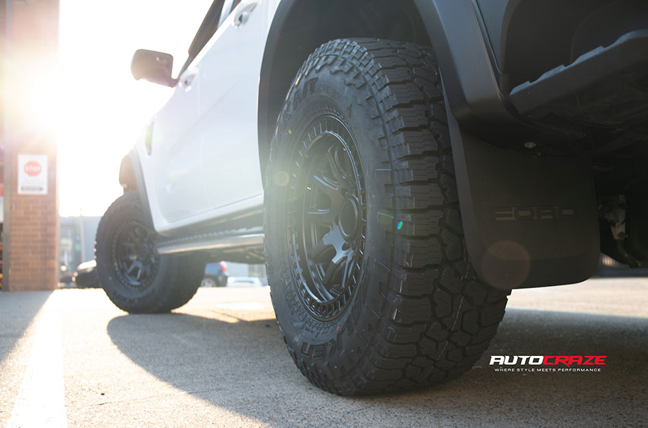 FORD RANGER NEXT GEN BLACK RHINO CALICO MATTE BLACK