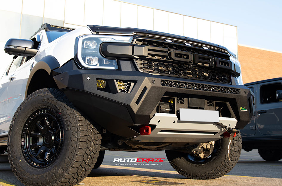 FORD RANGER NEXT GEN BLACK RHINO CALICO MATTE BLACK
