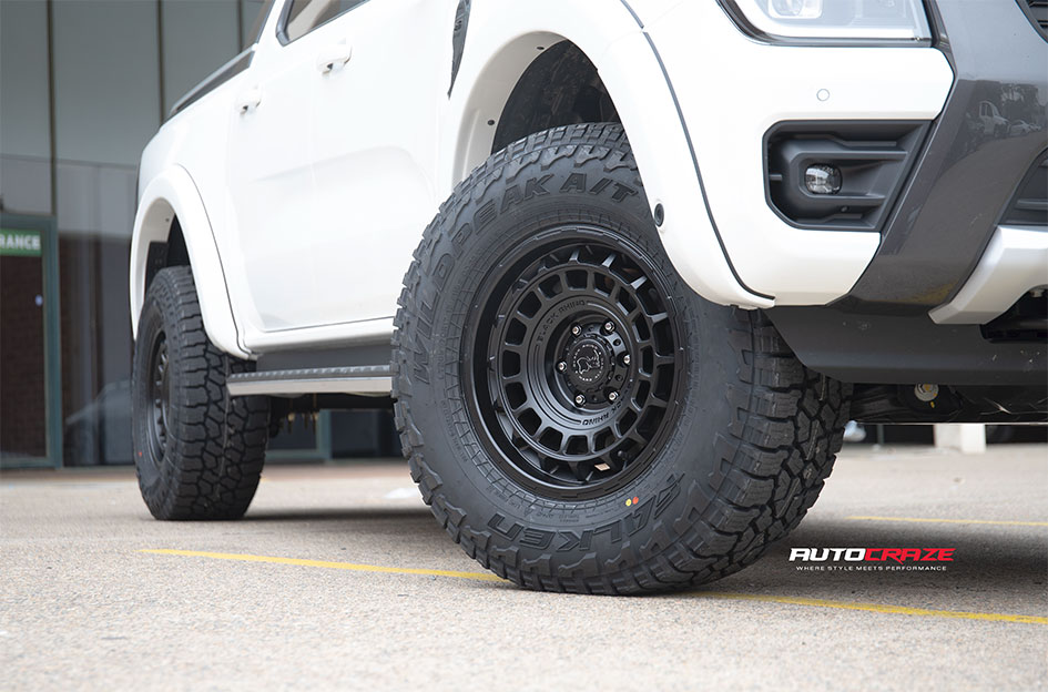 FORD RANGER NEXT GEN BLACK RHINO CHAMBER MATTE BLACK