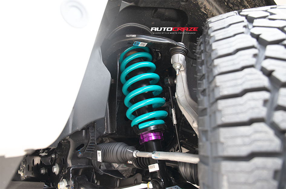 FORD RANGER NEXT GEN BLACK RHINO CHAMBER MATTE BLACK