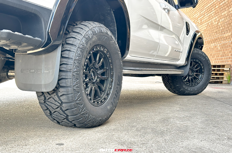 FORD RANGER NEXT GEN BLACK ROCK RAMBLER SATIN BLACK