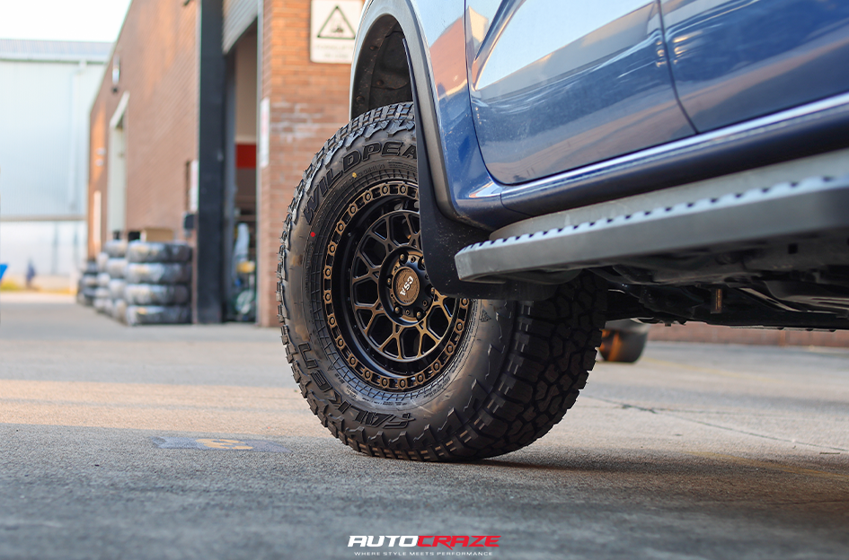 FORD RANGER NEXT GEN CSA THUNDER CSA-X SATIN GRAPHITE BLACK LIP