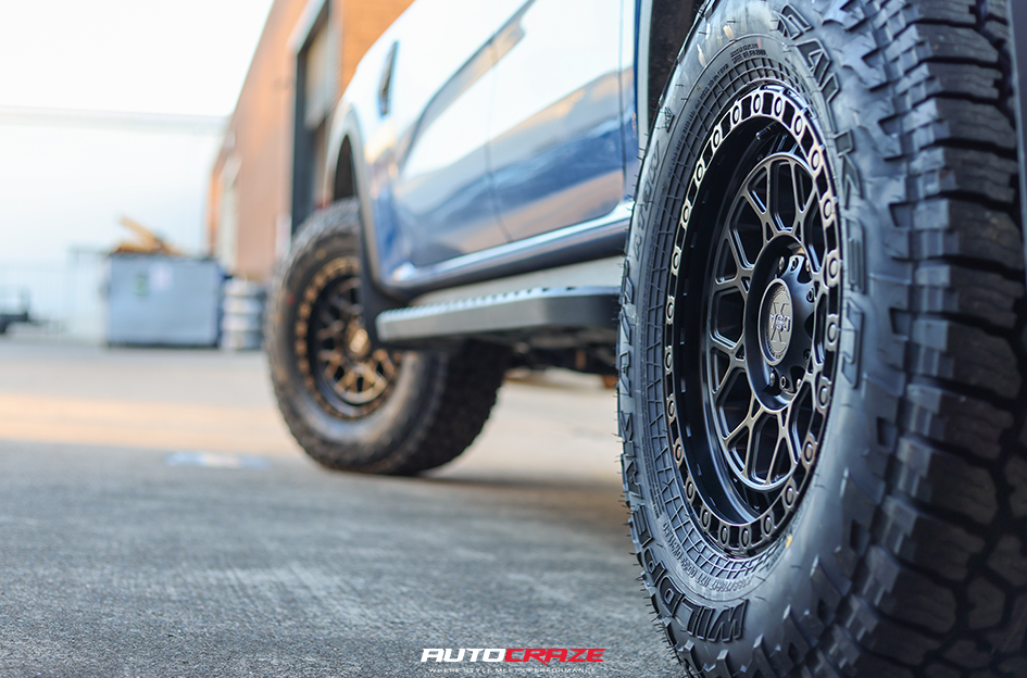 FORD RANGER NEXT GEN CSA THUNDER CSA-X SATIN GRAPHITE BLACK LIP