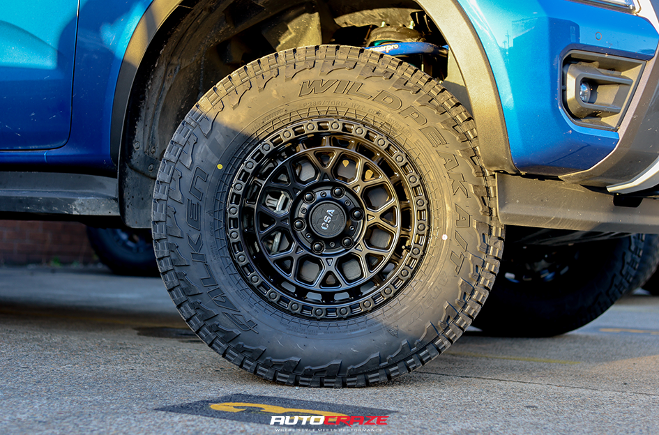 FORD RANGER NEXT GEN CSA THUNDER CSA-X SATIN GRAPHITE BLACK LIP