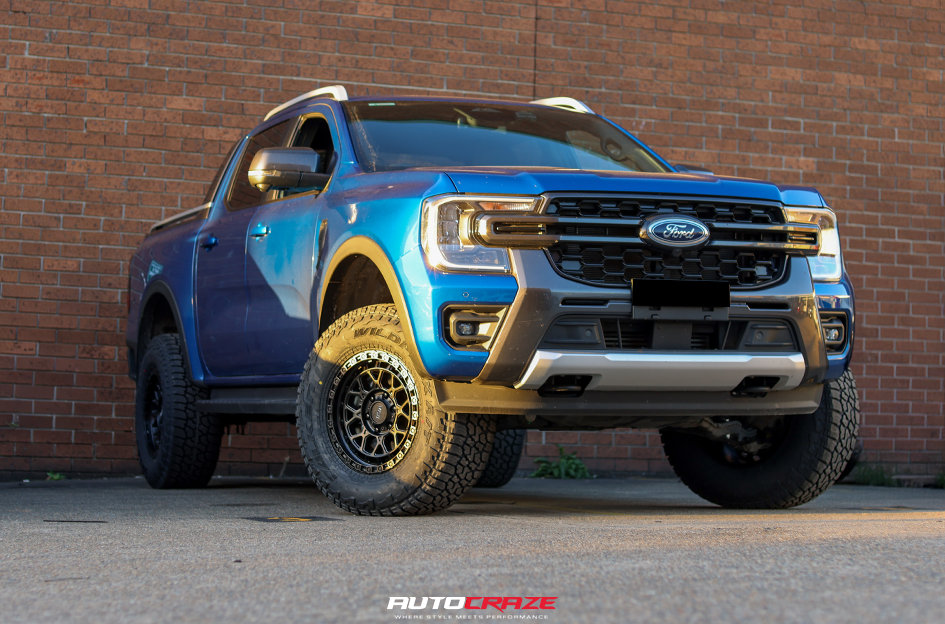 FORD RANGER NEXT GEN CSA THUNDER CSA-X SATIN GRAPHITE BLACK LIP