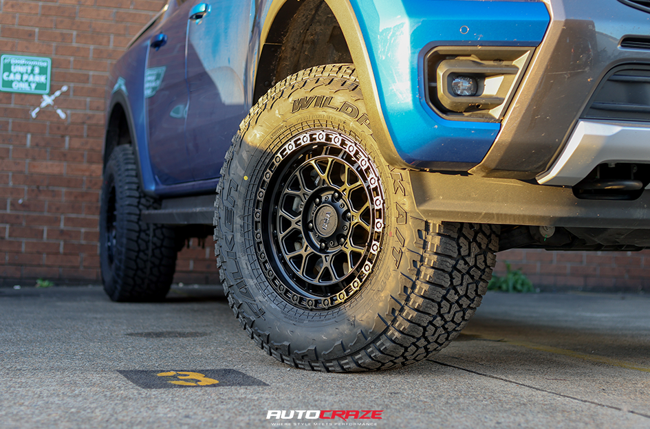 FORD RANGER NEXT GEN CSA THUNDER CSA-X SATIN GRAPHITE BLACK LIP