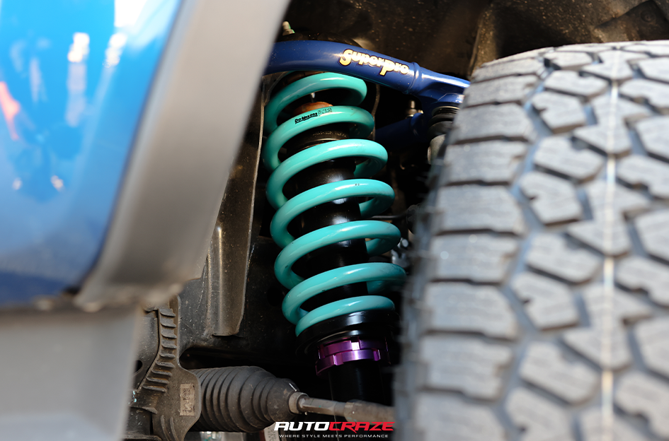 FORD RANGER NEXT GEN CSA THUNDER CSA-X SATIN GRAPHITE BLACK LIP