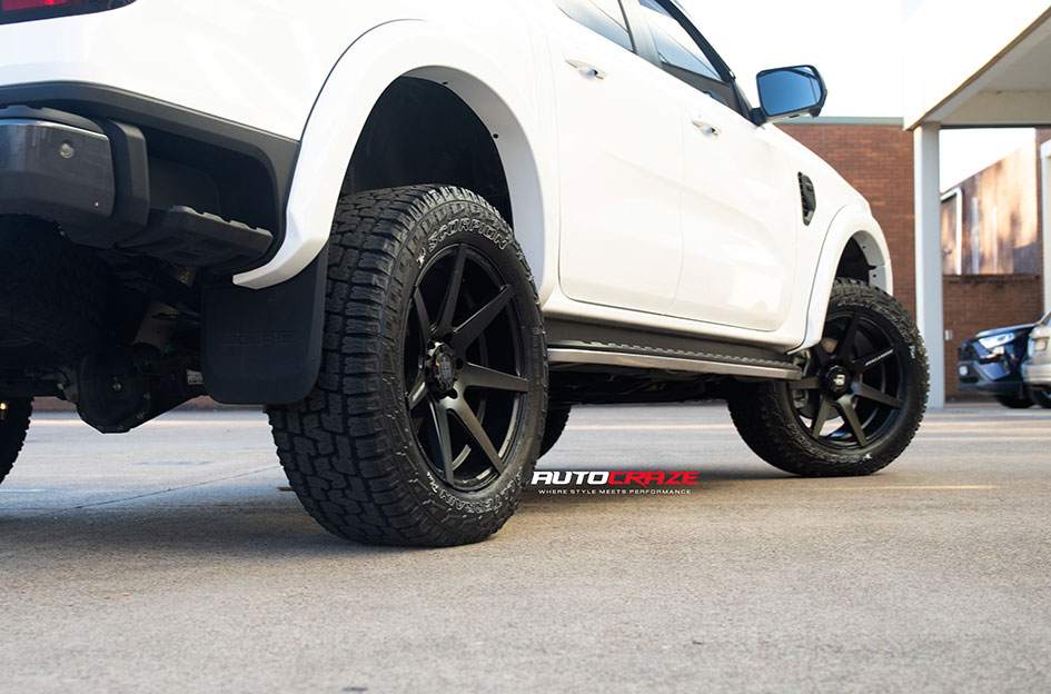 FORD RANGER NEXT GEN DIESEL AVALANCHE MATT BLACK