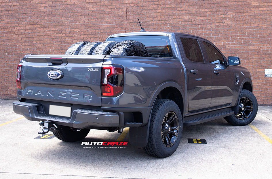 FORD RANGER NEXT GEN DIESEL BROOKLYN BLACK MATT 