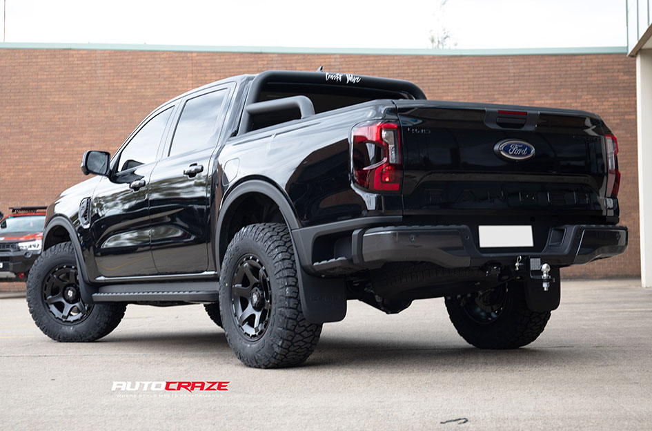 FORD RANGER NEXT GEN DIESEL MICHIGAN MATTE BLACK 