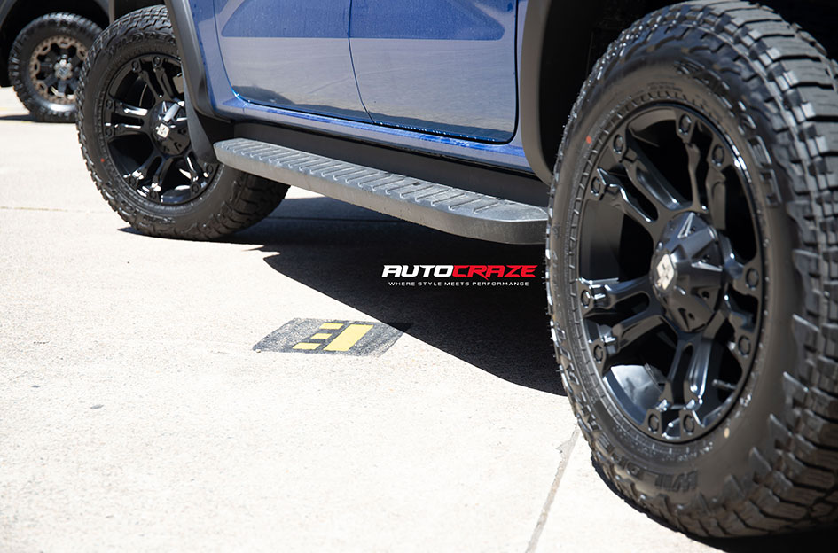 FORD RANGER NEXT GEN DIESEL BROOKLYN BLACK MATT