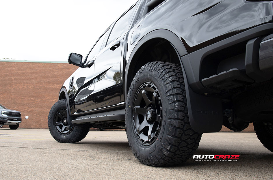 FORD RANGER NEXT GEN DIESEL MICHIGAN MATTE BLACK 