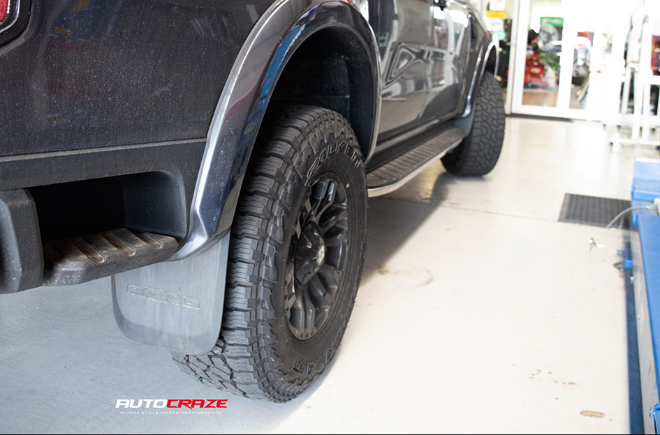 FORD RANGER NEXT GEN DIESEL FLORIDA MATT BLACK