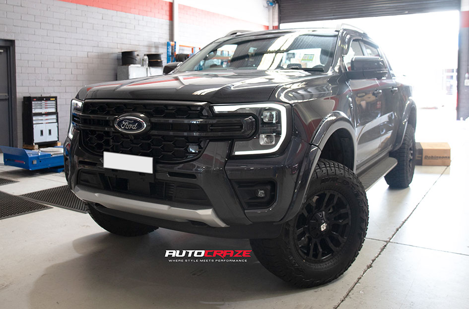 FORD RANGER NEXT GEN DIESEL FLORIDA MATT BLACK
