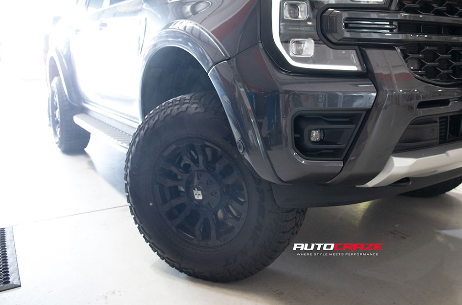 FORD RANGER NEXT GEN DIESEL FLORIDA MATT BLACK