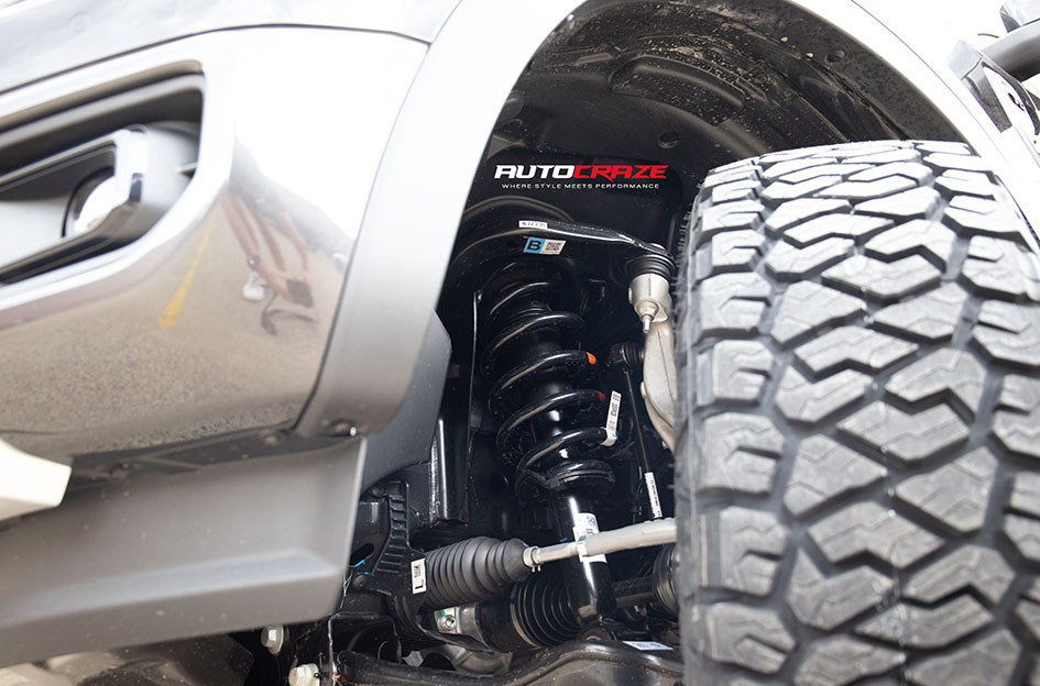 FORD RANGER NEXT GEN DIESEL MICHIGAN MATTE BLACK 