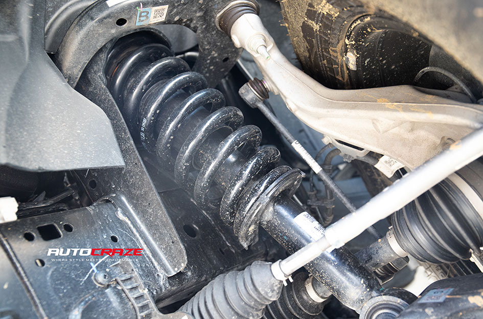 FORD RANGER NEXT GEN DIESEL VEGAS GLOSS BLACK MILLED 