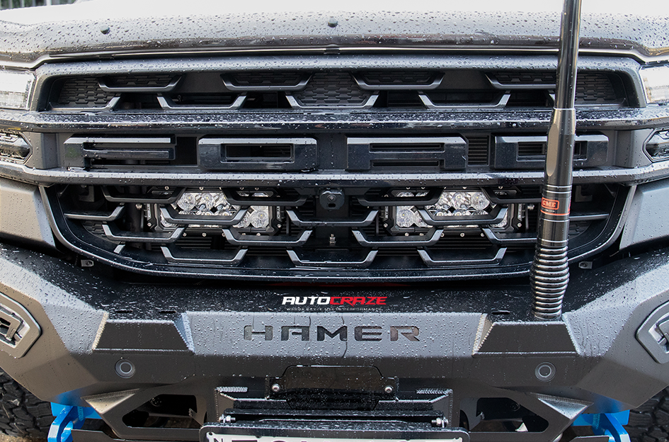 FORD RANGER NEXT GEN DIRTY LIFE ENIGMA PRO MATTE BLACK