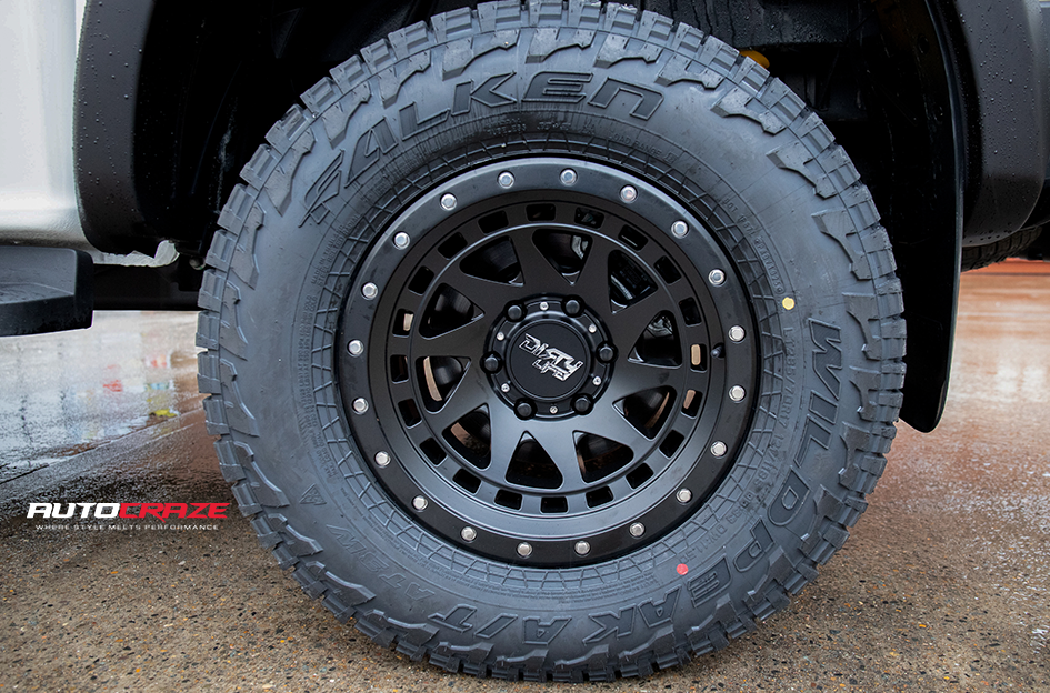 FORD RANGER NEXT GEN DIRTY LIFE ENIGMA PRO MATTE BLACK