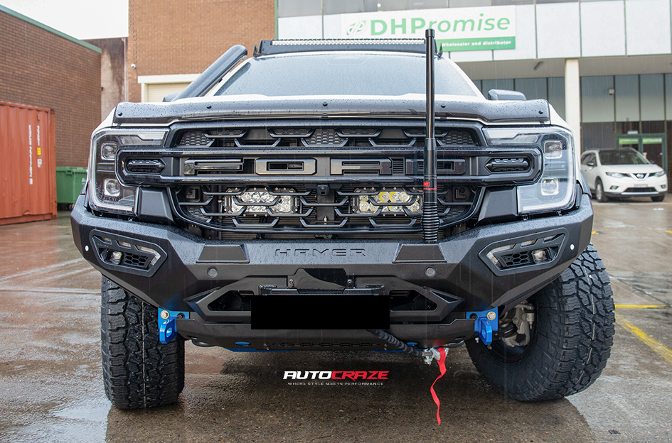 FORD RANGER NEXT GEN DIRTY LIFE ENIGMA PRO MATTE BLACK