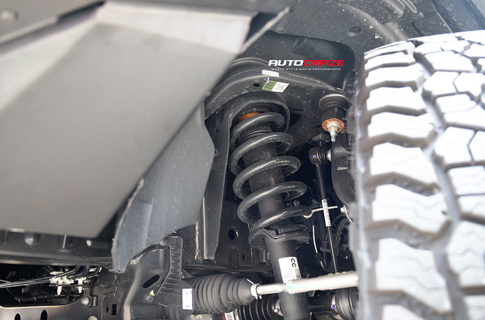 FORD RANGER NEXT GEN ELITE PODIUM SILVER MACHINED