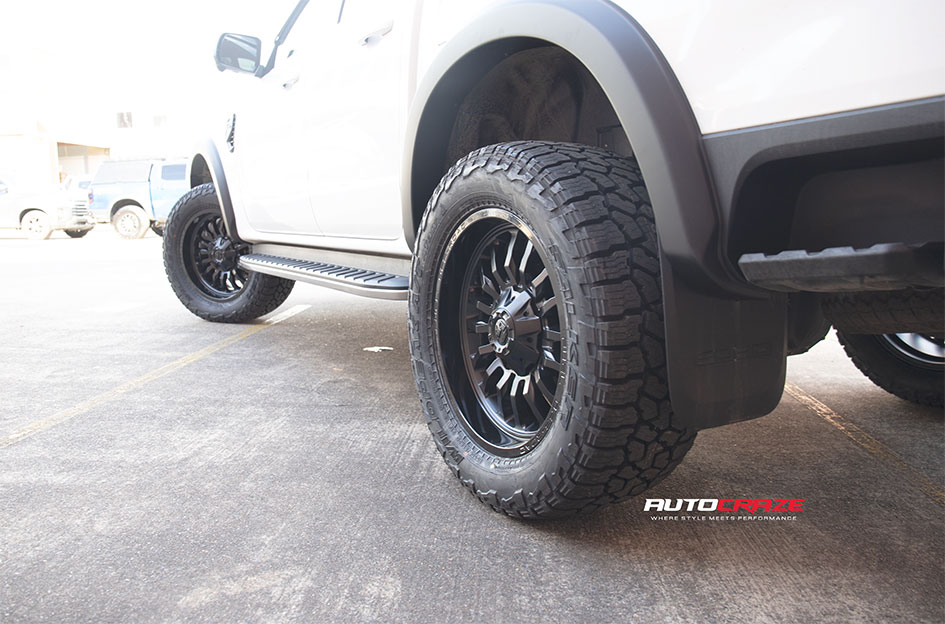 FORD EVEREST NEXT GEN FUEL ARC GLOSS BLACK 