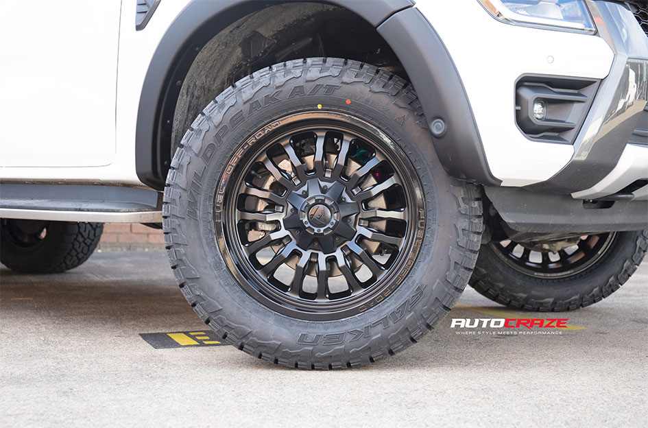 FORD EVEREST NEXT GEN FUEL ARC GLOSS BLACK 