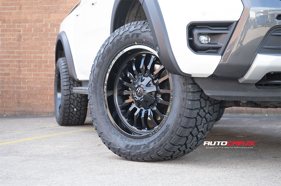 FORD EVEREST NEXT GEN FUEL ARC GLOSS BLACK 