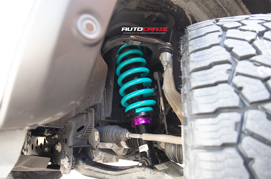 FORD EVEREST NEXT GEN FUEL ARC GLOSS BLACK 