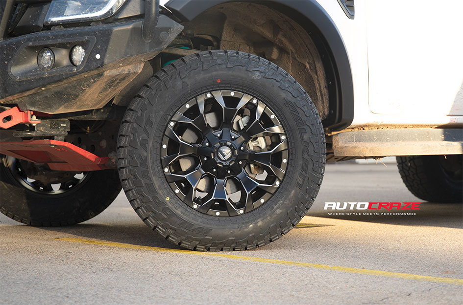 FORD RANGER NEXT GEN FUEL ASSAULT MATTE BLACK MILLED 