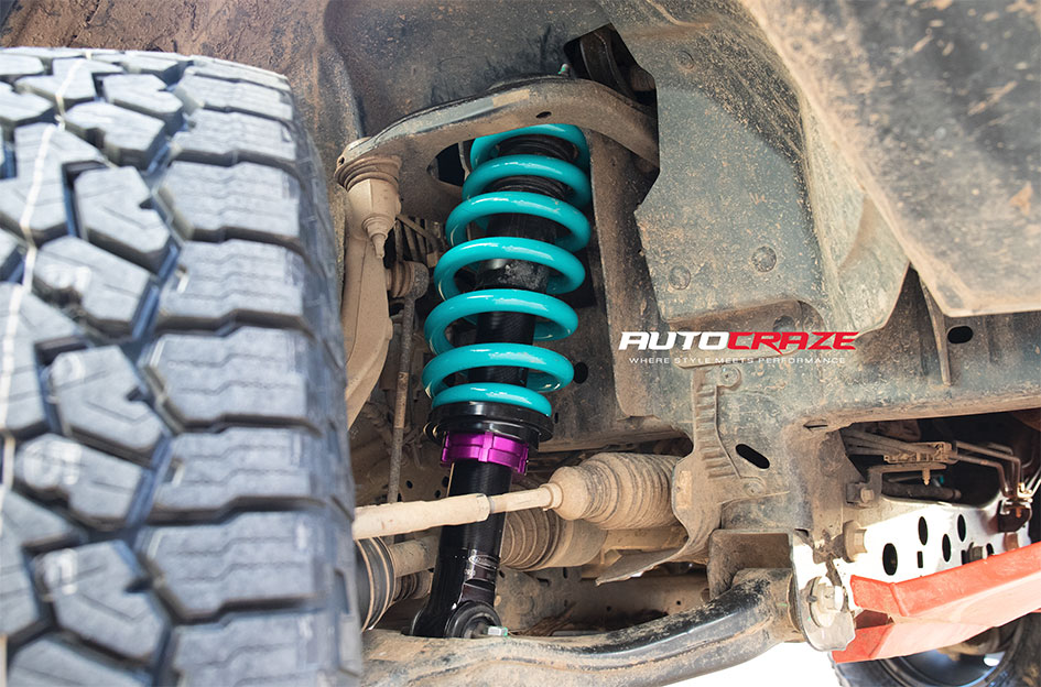 FORD RANGER NEXT GEN FUEL ASSAULT MATTE BLACK MILLED 
