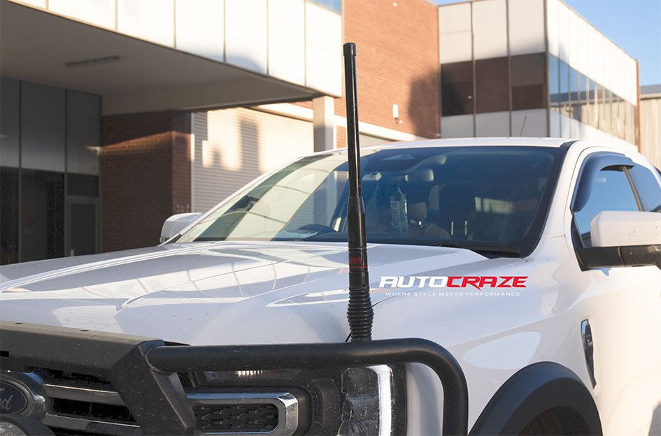 FORD RANGER NEXT GEN FUEL ASSAULT MATTE BLACK MILLED 