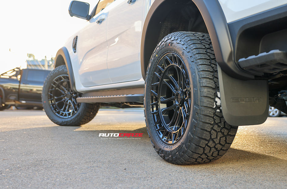 FORD RANGER NEXT GEN FUEL CELSIUS MATTE BLACK