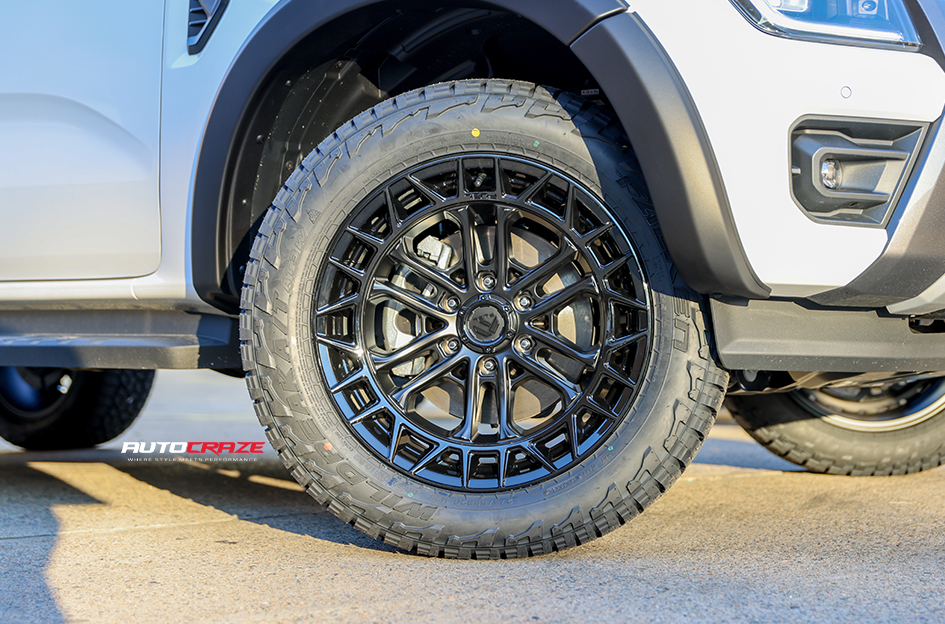 FORD RANGER NEXT GEN FUEL CELSIUS MATTE BLACK