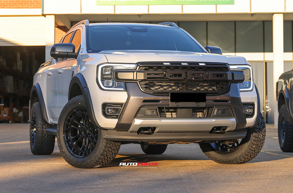 FORD RANGER NEXT GEN FUEL CELSIUS MATTE BLACK