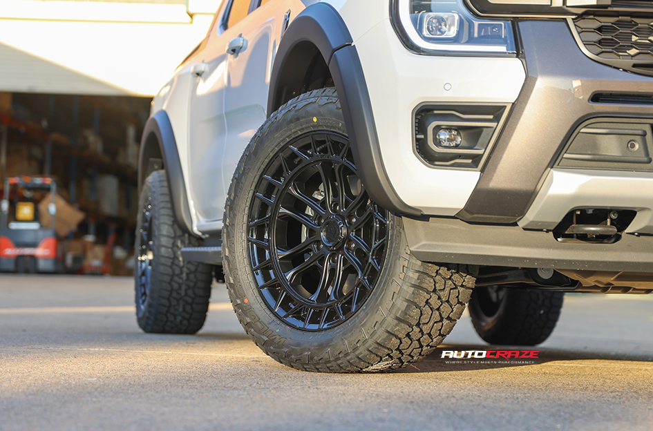 FORD RANGER NEXT GEN FUEL CELSIUS MATTE BLACK