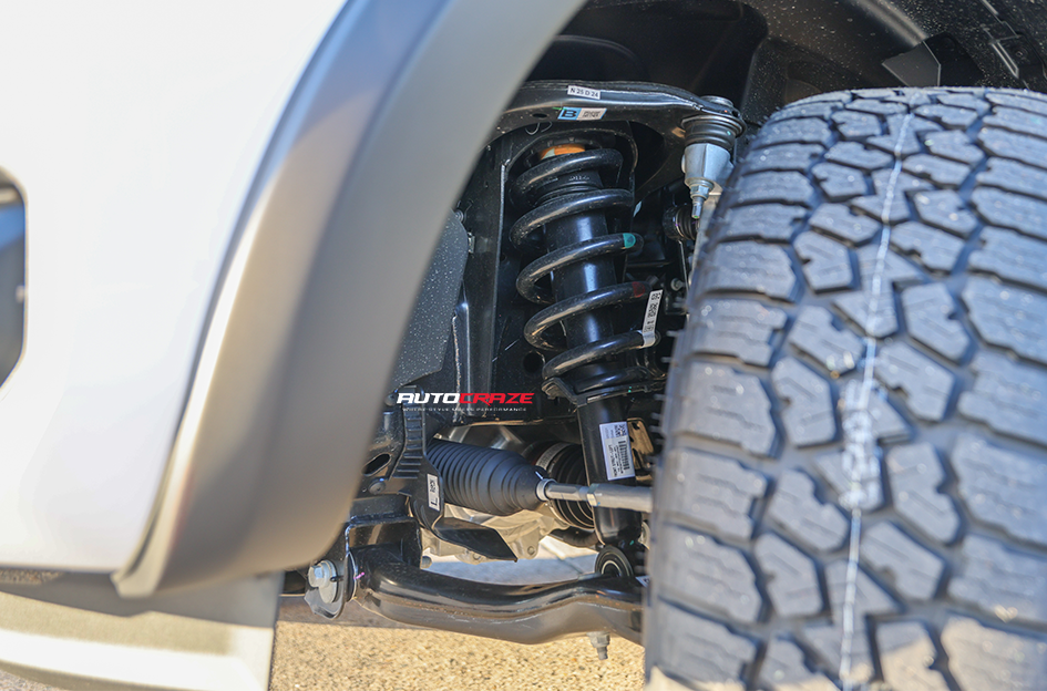 FORD RANGER NEXT GEN FUEL CELSIUS MATTE BLACK