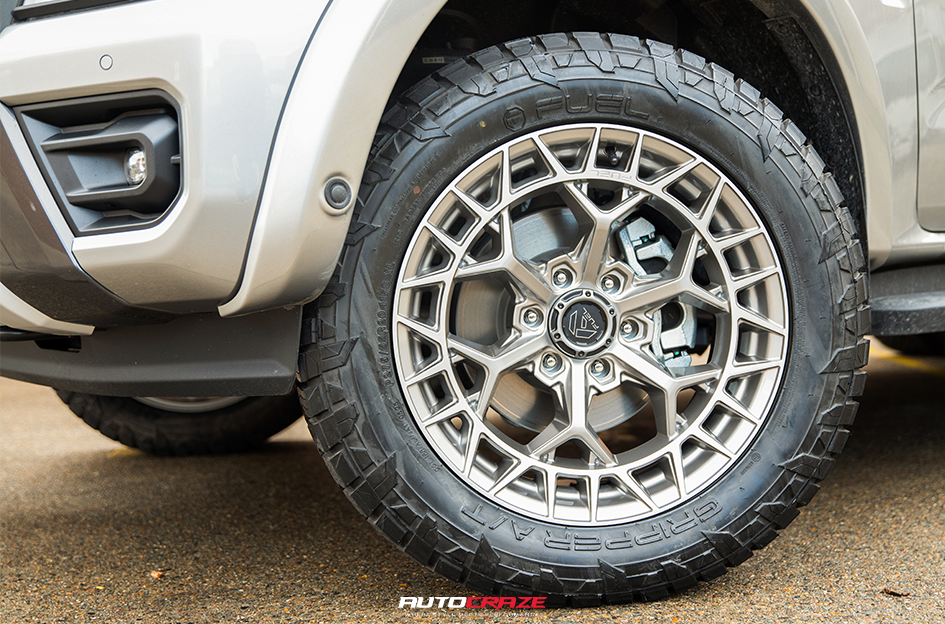 FORD RANGER NEXT GEN FUEL CHARGER PLATINUM
