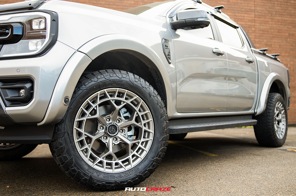 FORD RANGER NEXT GEN FUEL CHARGER PLATINUM