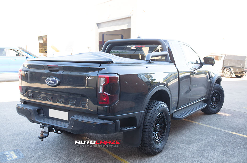 FORD RANGER NEXT GEN FUEL COVERT MATTE BLACK