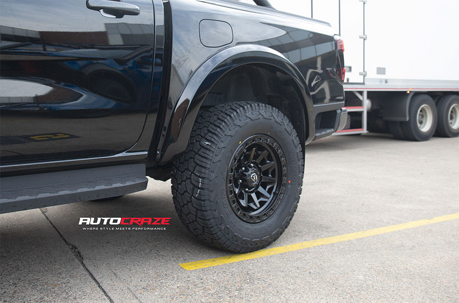 FORD RANGER NEXT GEN FUEL COVERT MATTE BLACK