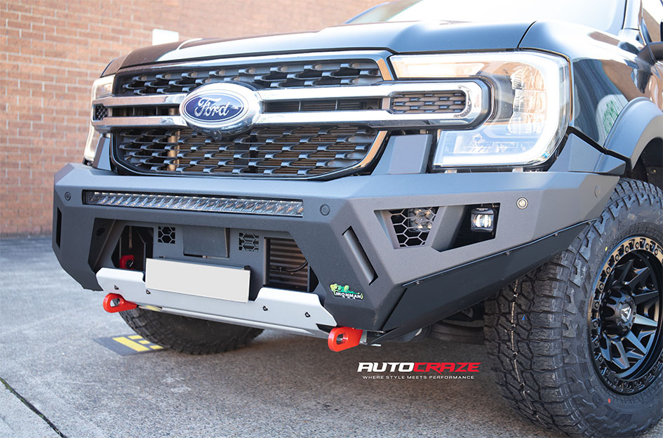 FORD RANGER NEXT GEN FUEL COVERT MATTE BLACK
