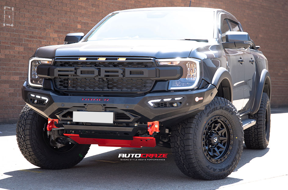 FORD RANGER NEXT GEN FUEL COVERT MATTE BLACK