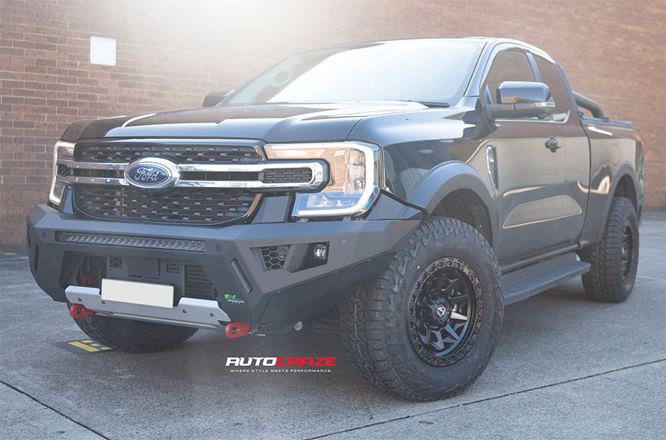 FORD RANGER NEXT GEN FUEL COVERT MATTE BLACK