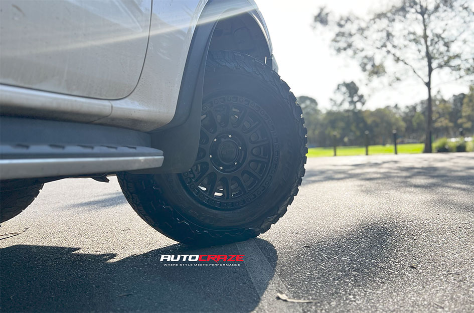 FORD RANGER NEXT GEN FUEL CYCLE MATTE BLACK