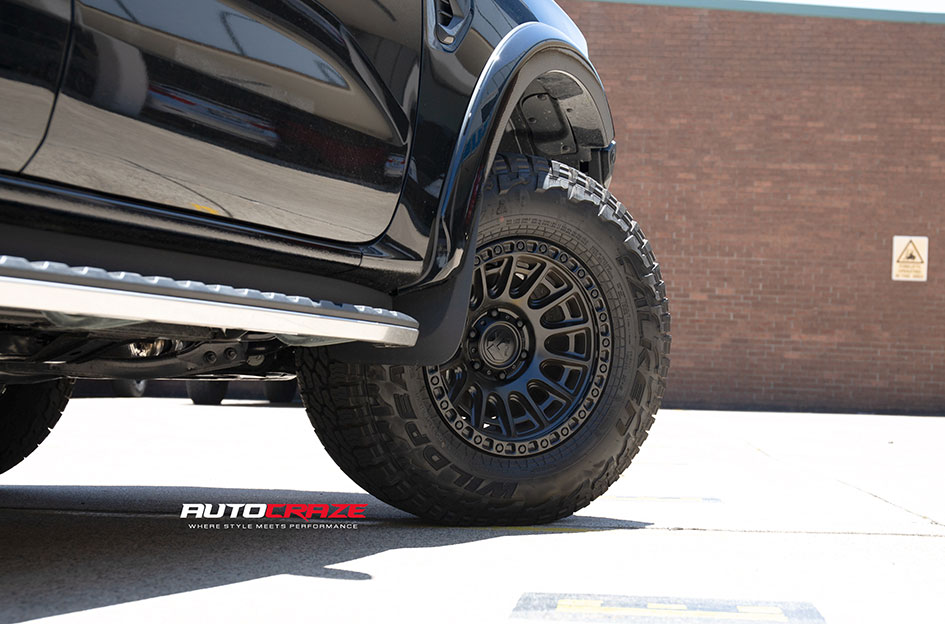 FORD RANGER NEXT GEN FUEL CYCLE MATTE BLACK