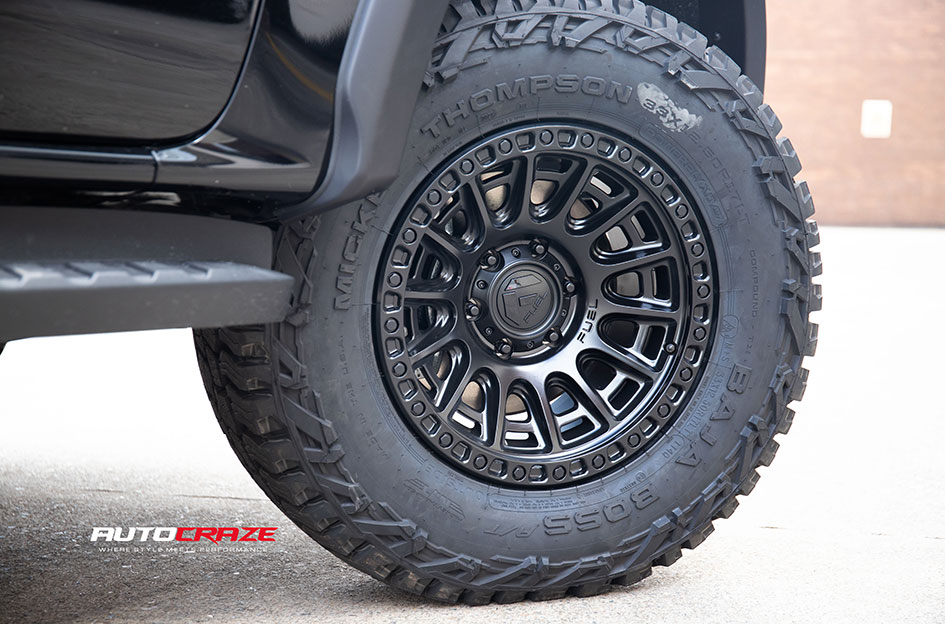 FORD RANGER NEXT GEN FUEL CYCLE MATTE BLACK