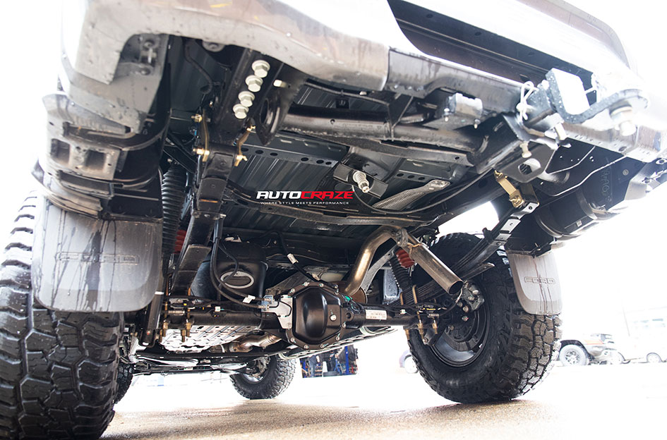 FORD RANGER NEXT GEN FUEL CYCLE MATTE BLACK