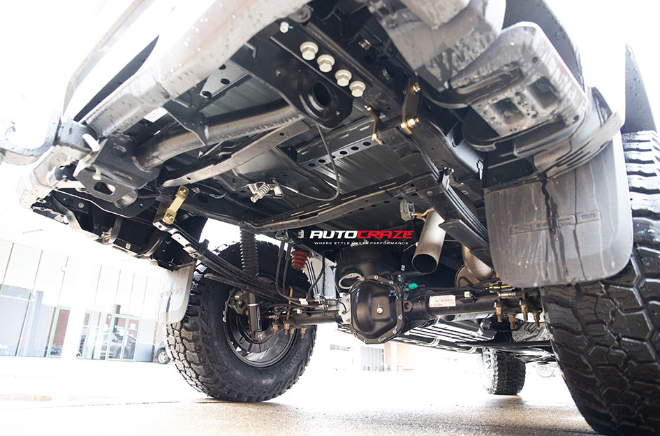 FORD RANGER NEXT GEN FUEL CYCLE MATTE BLACK