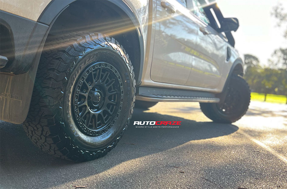FORD RANGER NEXT GEN FUEL CYCLE MATTE BLACK